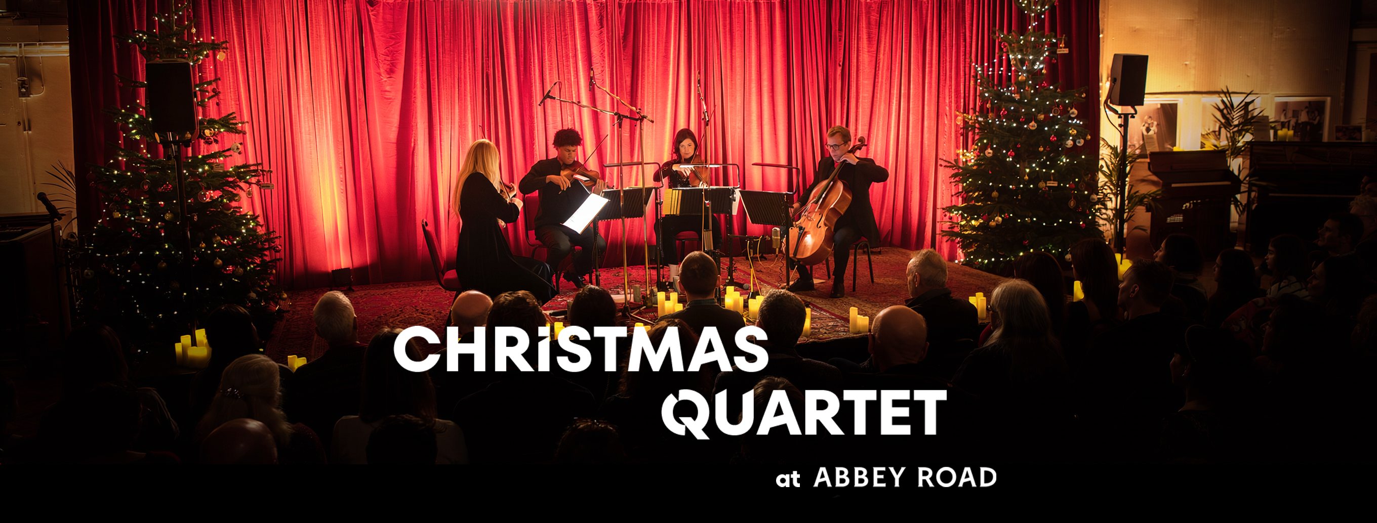 Christmas Quartet at Abbey Road